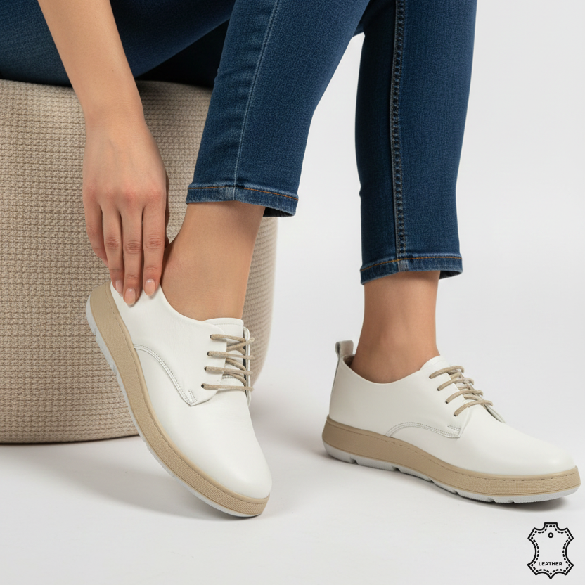 Pantofi piele naturala Colin White