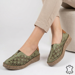 Balerini Piele Naturala Arad Green