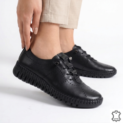 Pantofi Piele Naturala Napoca Black