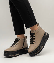 Ghete piele naturala Dare Vision