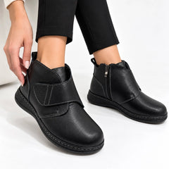 Ghete piele naturala Rotterdam Black
