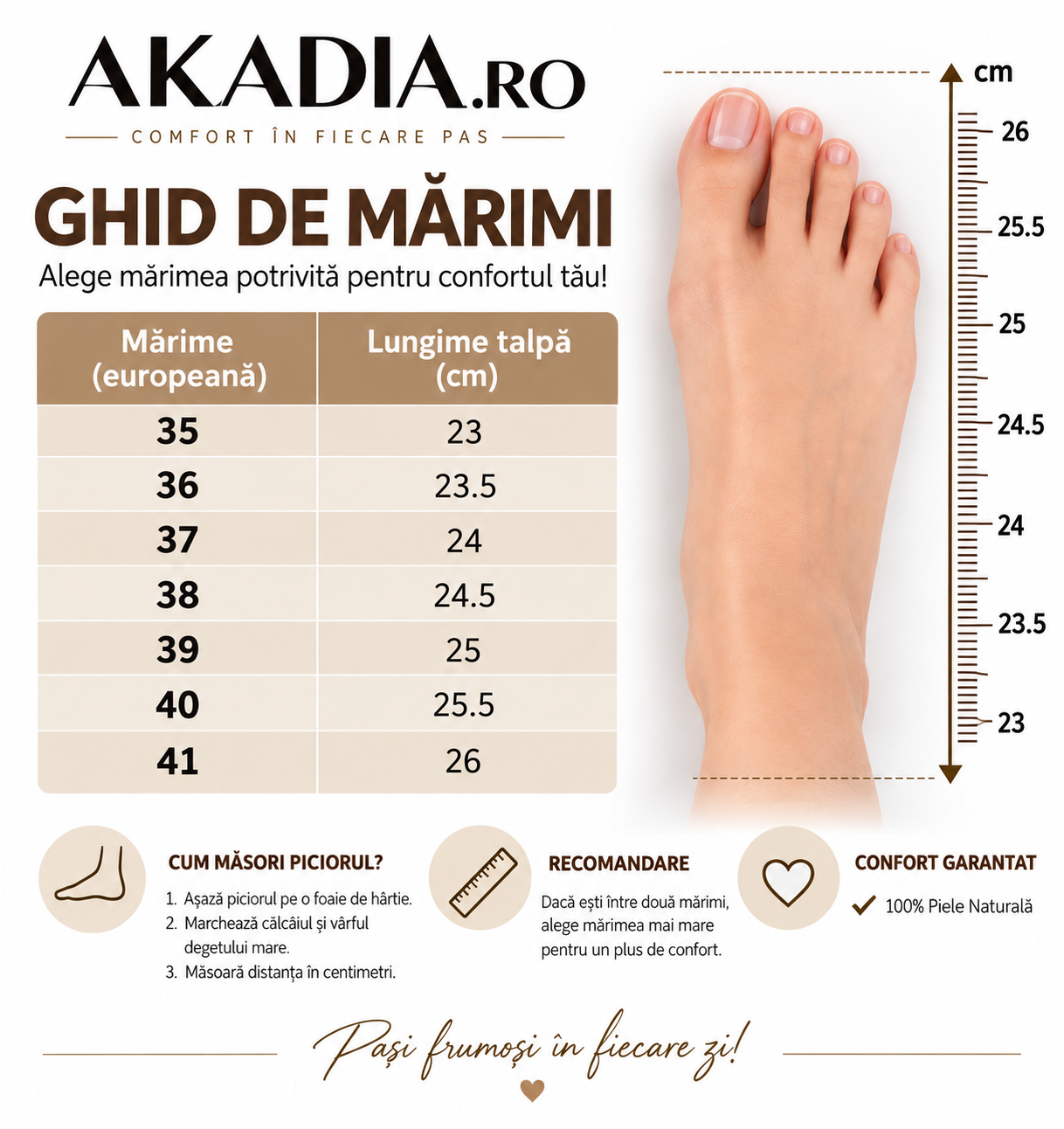 Akadia Comfort