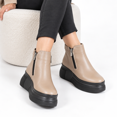 Ghete Piele Naturala Sky Vision