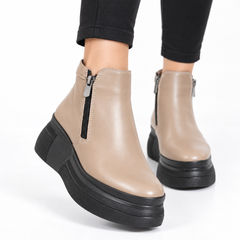 Ghete Piele Naturala Sky Vision