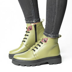 Ghete piele naturala Cluj Green