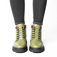 Ghete piele naturala Cluj Green