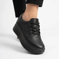 Pantofi piele naturala Paris Black