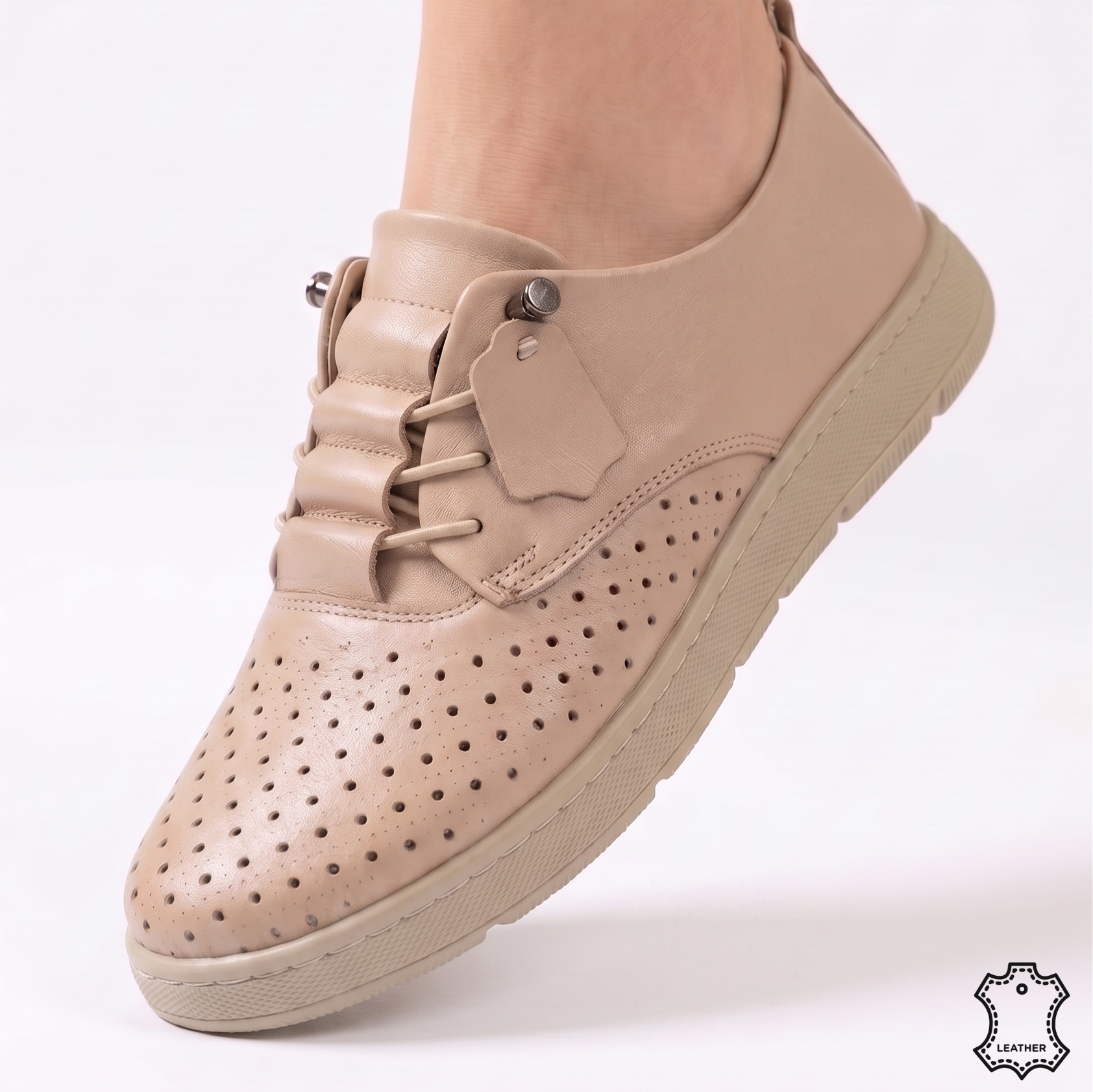 Pantofi confortabili de damă din piele premium