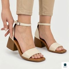 Sandale elegante de zi nuanță bej confortabile