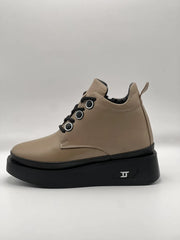 Ghete piele naturala Nuts Vision