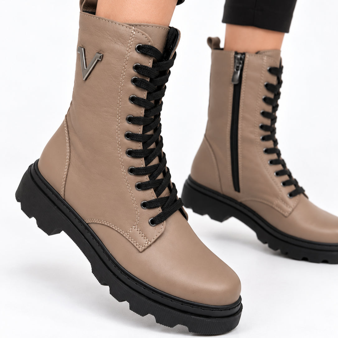 Ghete piele naturala Rennes Vision