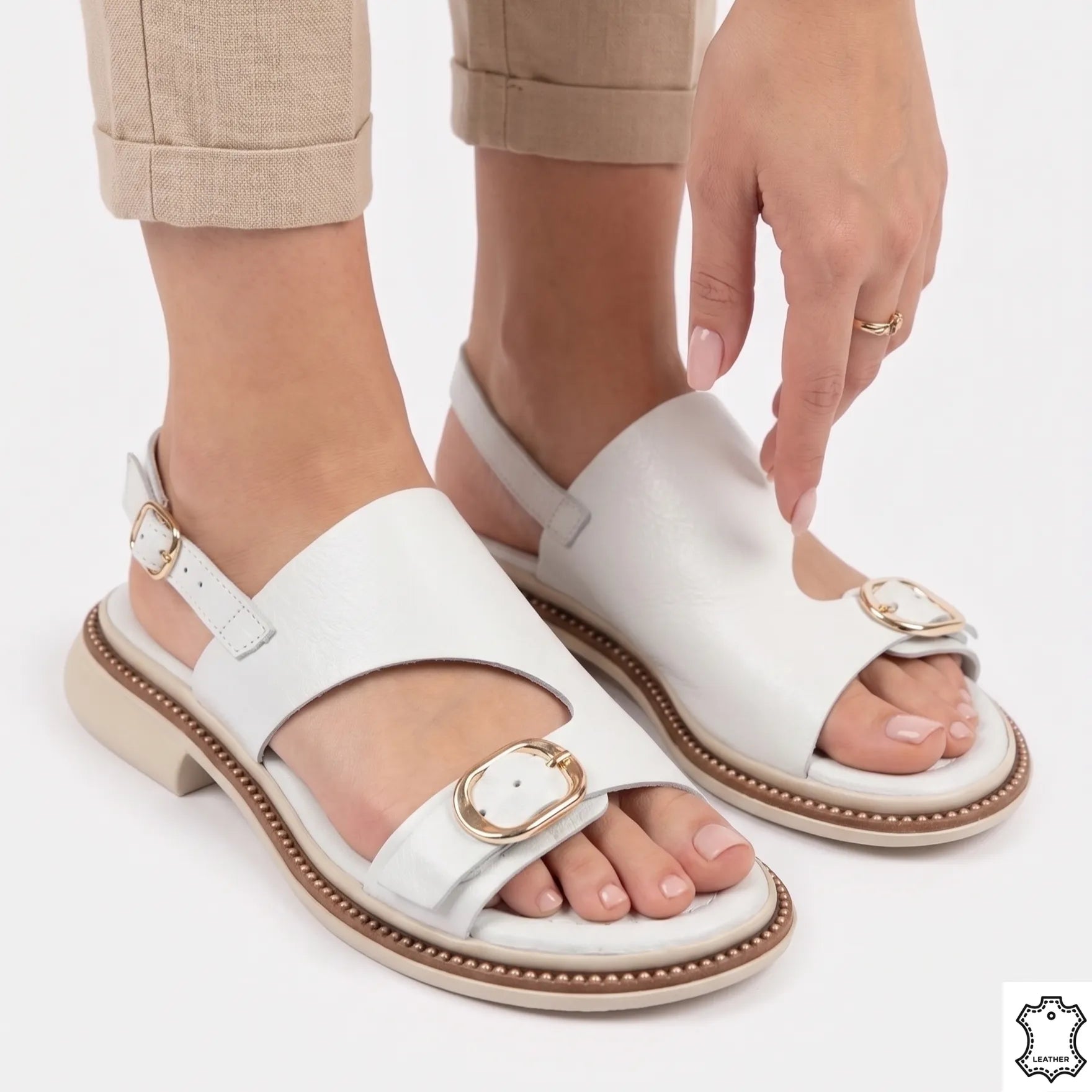 Încălțăminte elegantă de vară model Snagov
