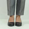 Pantofi dama cu toc clasic piele naturala Clarion Negru